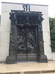 La Porte Des Enfers Musee Rodin Musee Rodin Musee Rodin