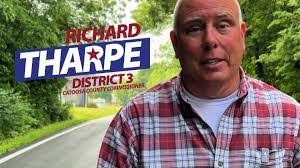 Richard Tharpe's Instagram, Twitter & Facebook