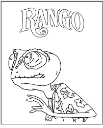 Download this adorable dog printable to delight your child. Coloring Pages Coloring Pages Rango Printable For Kids Adults Free