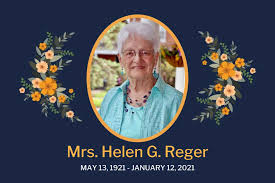 Mrs. Helen G. Reger