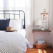 Floating Swing Side Table Elizabeth Ulrich Design Diy Side Table Home Home Decor