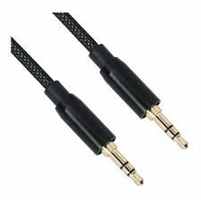 After you cut into the cable, you'll probably find one of. 1 Foot 3 5mm 1 8 Trs Stereo Male To Male Braided Nylon Sleeve Cable Metal Shell Gold Plated