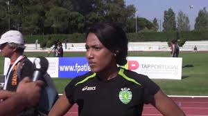 Pedro pablo pichardo conquista primeira medalha de ouro por portugal no triplo salto. Campeonatos De Portugal 2014 Triplo Salto Feminino Youtube