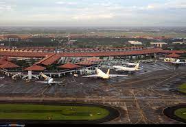 Elevation is 34.0 feet msl. Jakarta Soekarno Hatta Airport Large Preview Airteamimages Com