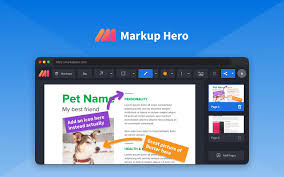Adjust the brush size, intensity, and fade. Markup Hero