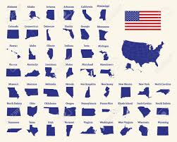 What is really a map? Outline Map Of The United States Of America 50 States Of The Royalty Free Cliparts Vectors And Stock Illustration Image 104674201