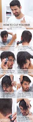Beginning with your lowest blade (as in, the shortest you'll want your hair to be), create a line around the perimeter of the head, about an inch from the crown. Pin On Men S Haircut