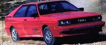 Image result for Mars Red 1982 Audi