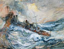 Image result for Gray Anticorrosive Ship Bottom Paint 1918 Military