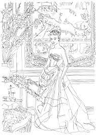 She produces surface patterns, placements, embroidery and graphics for fashion and. British Vogue Launches Coloring Book Fashion Coloring Book Fashion Design Coloring Book Coloring Books