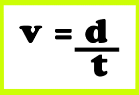Resultado de imagen para FORMULAS DE MRU