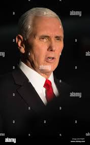 Mike pence hi-res stock photography and images