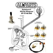 In this video i'm setting up michael's epiphone les paul standard. Wiring Kit For Epiphone Lp Allparts Uk