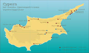 Cyprus (/ ˈ s aɪ p r ə s / ()), officially called the republic of cyprus, is an island nation in the eastern mediterranean sea.it is the third largest and third most populous island in the mediterranean, and is located south of turkey; Cypern Karta1 Robert Toth