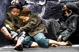 Image result for public images of homeless children