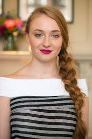 Sophie Turner Nancy Brownlow Editorial Stock Photo