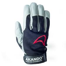 akando black ultimate skydiving gloves