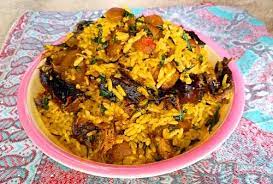 How To Cook Palm Oil Jollof Rice Native Concoction Mtn Rice Recipe Jotscroll