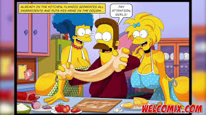 Sexy The Simptoons toon porn comics - anal adventures begin