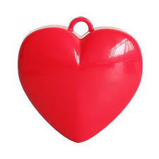 Poids Cœur Rouge 180g