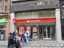 Is your local santander closing down spanish owned bank announced. Santander On Sauchiehall Street Banks Other Financial Institutions In City Centre Glasgow G2 3ew