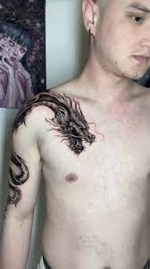 This client didn't even budge 💪🏻. DM US FOR BOOKINGS AND INQUIRES ✌🏻