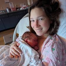 Welcome to the world our beautiful Charley West Jansen Amell🥰💕 Thursday,  January 11th 6:31pm Our lives are changed for the better. We love you so  much, Charley🩷