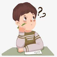 student learn write homework thinking about the problem writing clipart thinking cartoon png transparent clipart image and psd file for free download writing cartoons writing clipart student learning