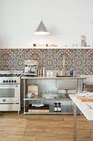 kitchenwalls afwasbaar behang maroc tegels mozaiek kitchen walls behang keukenbehang behang keuken behan keuken ontwerp keuken behang keuken interieur
