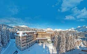 Skiferien in der schweiz macht man am besten auf 1800 m oder höher, dann hat man wirklich winterferien mit schnee. Skiferien Schweiz Waldhotel In Arosa