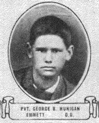 East Tennessee Veterans Memorial Association — Hunigan, George B.