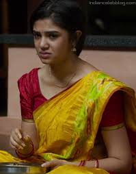 Hello krithi shetty fans !! Krithi Shetty Telugu Actress Uppena 25 Hot Saree Photo Indiancelebblog Com