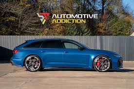 Image result for Ascari Blue 2024 RS6