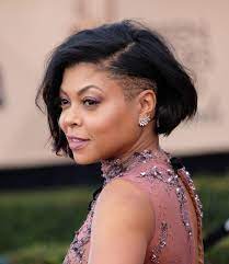 Taraji P Henson Rocking Her Short Hair At The 2017 Sag Awards Cool Hairstyles Undercut Long Hair Long Hair Tips