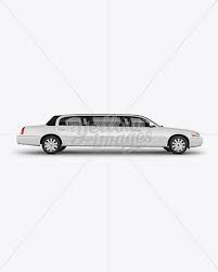 Download Lincoln Town Car Limousine Mockup Side View In Vehicle Mockups On Yellow Images Object Mockups Lincoln Town Car Limousine Design Mockup Free PSD Mockup Templates