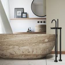 Als alternative zu den wannenrandarmaturen kommen bei freistehenden badewannen die bereits erwähnten standarmaturen in frage. Steinberg Freistehende Wanne Brause Armatur Mit Umsteller Schwarz Matt 250 1162s Fur 575 86