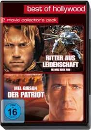 Ritter aus Leidenschaft/Der Patriot