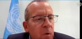 UN official describes total devastation in Carriacou following Hurricane  Beryl