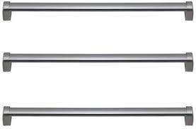In stock & ready to ship. Sub Zero Set Of 3 Door Handles In Stainless Steel Professional Style Appliances Connection