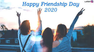Friends day was created specifically to each other to remind you of important, about what makes us happy, that should be valued. Friendship Day Date In India Vs International Day Of Friendship On July 30 What Is The Difference Between These Events Honouring The Bond Of Friendship Latestly