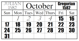 Conversion Between Julian And Gregorian Calendars Wikipedia