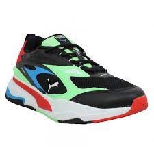Maybe you would like to learn more about one of these? Puma Rs Fast Toile Homme Noir Vert Rouge Homme Fanny Chaussures
