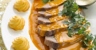 Decouvrez Notre Recette Facile Et Rapide De Langue De Boeuf Sauce Madere Sur Cuisine Actuelle Retrouvez Recette Langue De Boeuf Sauce Madere Langue De Boeuf