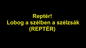 Körülöttem furcsa arcok, fürge léptű emberek, a. Korda Gyorgy Repter Dalszoveg Video Youtube