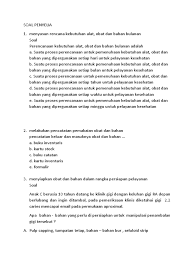 By qwerty posted on december 15, 2018. Kumpulan Soal Perawat Gigi Masnurul