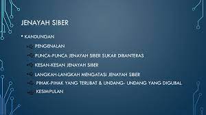 Didikkan agama yang kurang juga boleh menyebabkan berlakunya siber buli. Jenayah Siber Haziera Flip Pdf Anyflip