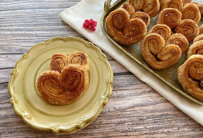 Palmier Cookies