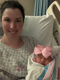 ❤️Jane Margaret April 26, 2018 ❤️Nora James April 25, 2020 The dates were  not planned and I went into labor with both girls. Jane came a day late and  Nora was born