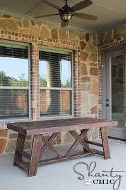 You can click the image below or here to print them! Diy Outdoor Table For 65 Shanty 2 Chic