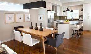 Refined and elegant, deliberate and thoughtful. 15 Ideas On How To Set Up A Kitchen Dining Space Home Design Lover